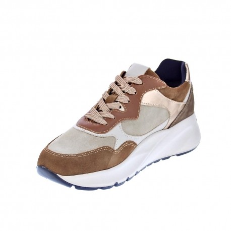 Zapatillas Nero Giardini zapatos Mujer modelo I205247D Marrón 