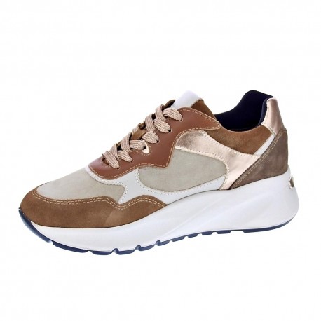 Zapatillas Nero Giardini zapatos Mujer modelo I205247D Marrón 