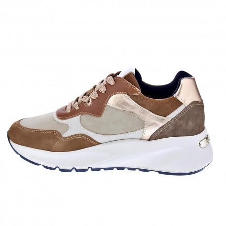 Zapatillas Nero Giardini zapatos Mujer modelo I205247D Marrón 