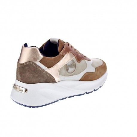 Zapatillas Nero Giardini zapatos Mujer modelo I205247D Marrón 