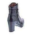 Botines Nero Giardini zapatos Mujer modelo I205830D Negro 