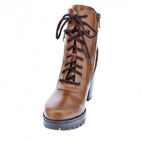 Botines Nero Giardini zapatos Mujer modelo I205830D Marrón 