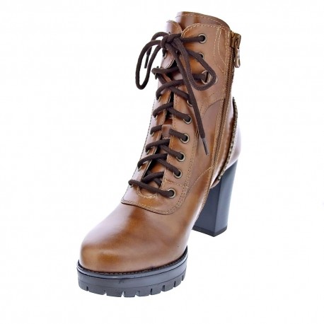 Botines Nero Giardini zapatos Mujer modelo I205830D Marrón 