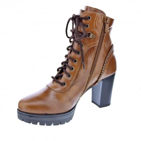 Botines Nero Giardini zapatos Mujer modelo I205830D Marrón 