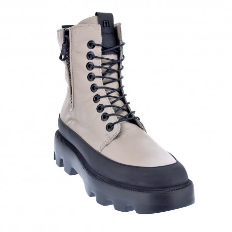 Botines Mjus zapatos Mujer modelo P42219 Beige 