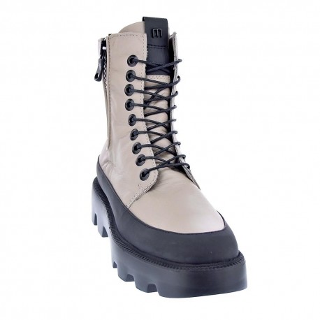 Botines Mjus zapatos Mujer modelo P42219 Beige 