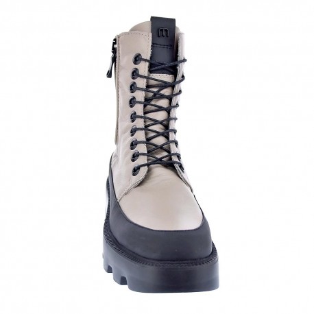 Botines Mjus zapatos Mujer modelo P42219 Beige 