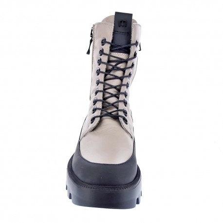 Botines Mjus zapatos Mujer modelo P42219 Beige 