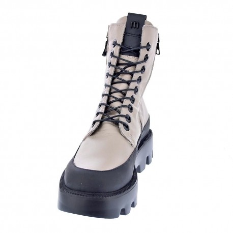 Botines Mjus zapatos Mujer modelo P42219 Beige 