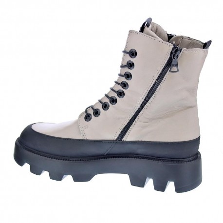 Botines Mjus zapatos Mujer modelo P42219 Beige 