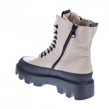 Botines Mjus zapatos Mujer modelo P42219 Beige 