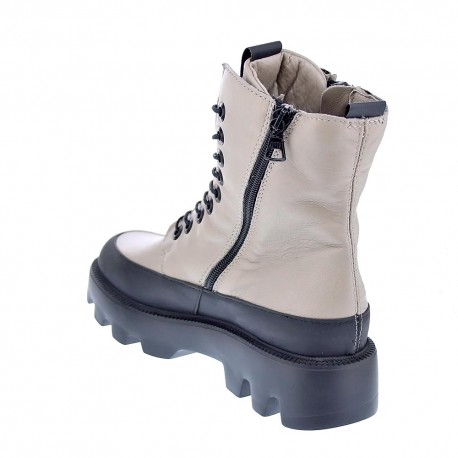 Botines Mjus zapatos Mujer modelo P42219 Beige 