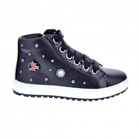 Zapatillas botas Asso zapatos Niña modelo AG13922 Negro 