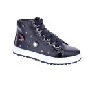 Zapatillas botas Asso zapatos Niña modelo AG13922 Negro 