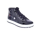 Zapatillas botas Asso zapatos Niña modelo AG13922 Negro 