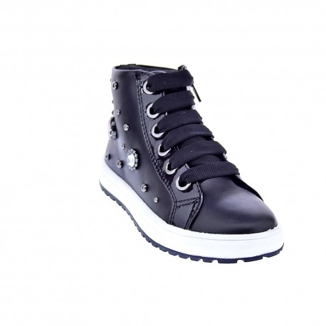 Zapatillas botas Asso zapatos Niña modelo AG13922 Negro 