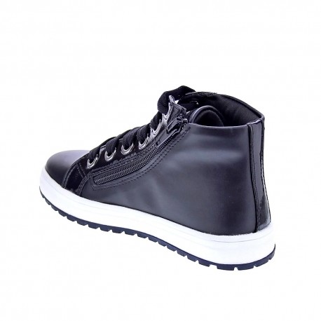 Zapatillas botas Asso zapatos Niña modelo AG13922 Negro 