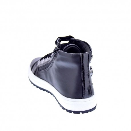 Zapatillas botas Asso zapatos Niña modelo AG13922 Negro 