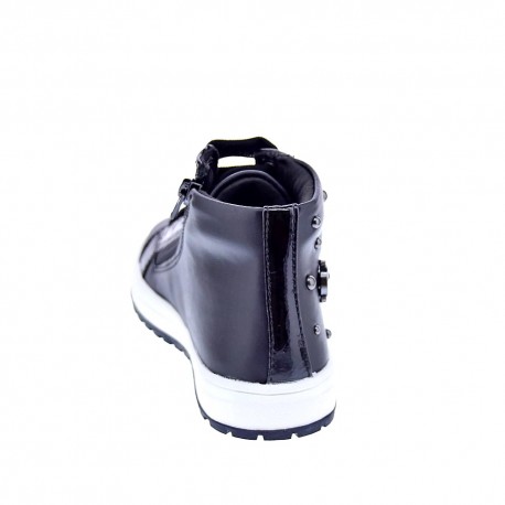 Zapatillas botas Asso zapatos Niña modelo AG13922 Negro 