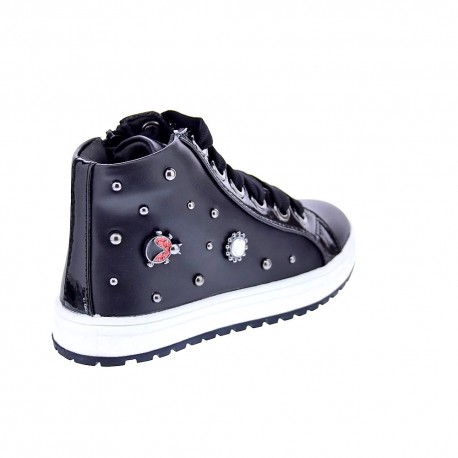 Zapatillas botas Asso zapatos Niña modelo AG13922 Negro 