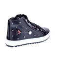 Zapatillas botas Asso zapatos Niña modelo AG13922 Negro 