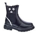 Botines Asso zapatos Niña modelo AG13840 Negro 