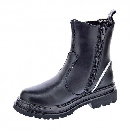 Botines Asso zapatos Niña modelo AG13840 Negro 