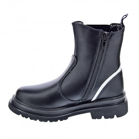 Botines Asso zapatos Niña modelo AG13840 Negro 