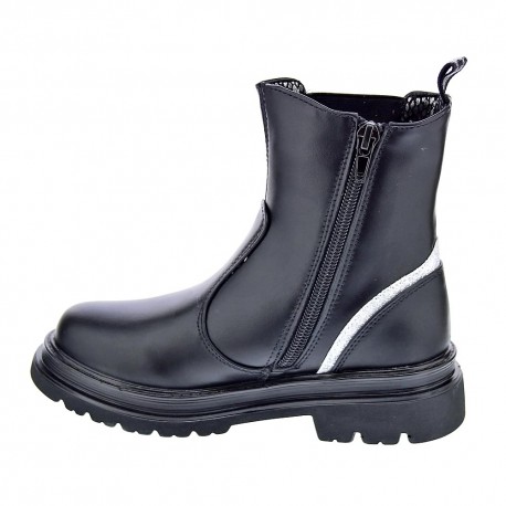 Botines Asso zapatos Niña modelo AG13840 Negro 