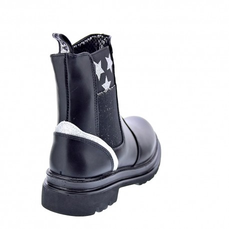 Botines Asso zapatos Niña modelo AG13840 Negro 