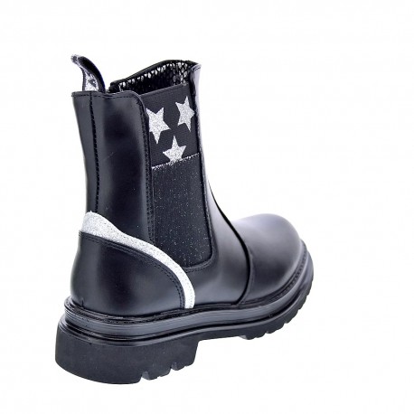 Botines Asso zapatos Niña modelo AG13840 Negro 