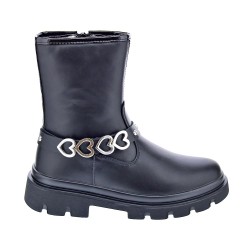 Botines Asso zapatos Niña modelo AG14222 Negro  2