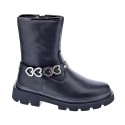 Botines Asso zapatos Niña modelo AG14222 Negro 