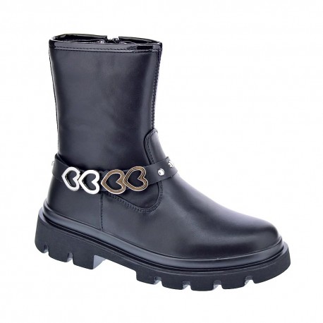 Botines Asso zapatos Niña modelo AG14222 Negro 