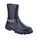Botines Asso zapatos Niña modelo AG14222 Negro 
