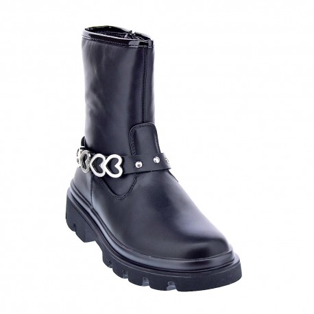 Botines Asso zapatos Niña modelo AG14222 Negro 