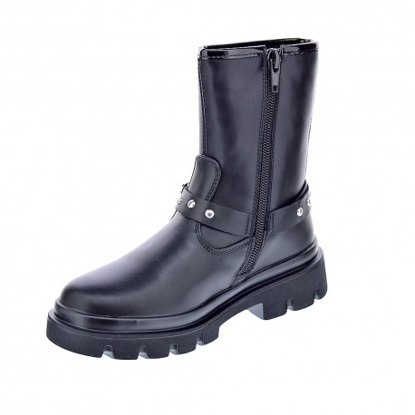 Botines Asso zapatos Niña modelo AG14222 Negro 