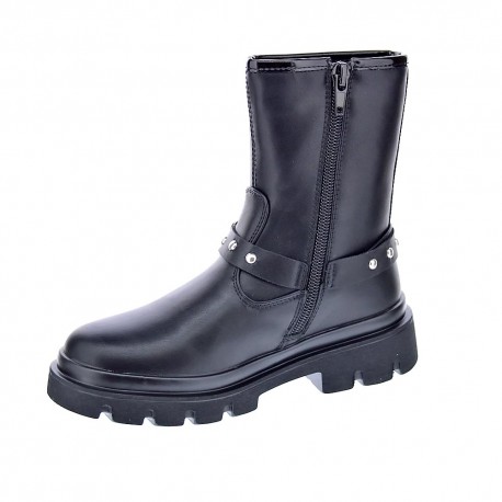 Botines Asso zapatos Niña modelo AG14222 Negro 