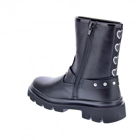 Botines Asso zapatos Niña modelo AG14222 Negro 