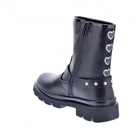 Botines Asso zapatos Niña modelo AG14222 Negro 