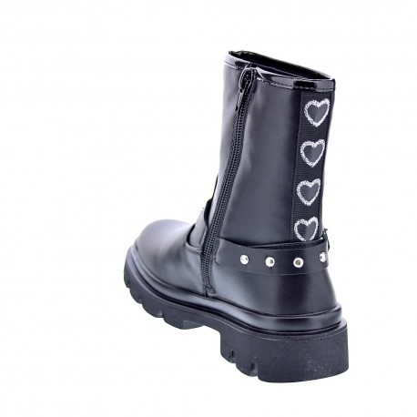 Botines Asso zapatos Niña modelo AG14222 Negro 