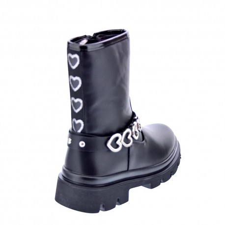 Botines Asso zapatos Niña modelo AG14222 Negro 