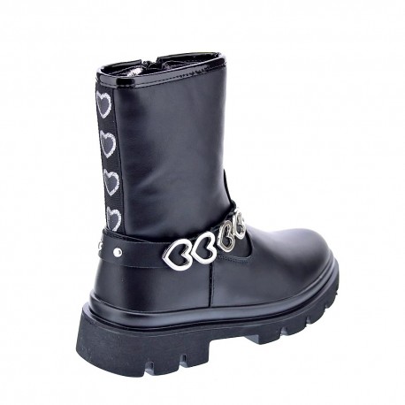 Botines Asso zapatos Niña modelo AG14222 Negro 