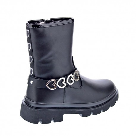 Botines Asso zapatos Niña modelo AG14222 Negro 