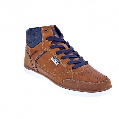 Botines Teddy Smith zapatos Hombre modelo 71569 Marrón 
