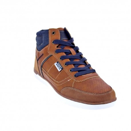 Botines Teddy Smith zapatos Hombre modelo 71569 Marrón 