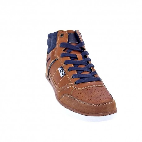 Botines Teddy Smith zapatos Hombre modelo 71569 Marrón 
