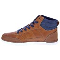 Botines Teddy Smith zapatos Hombre modelo 71569 Marrón 
