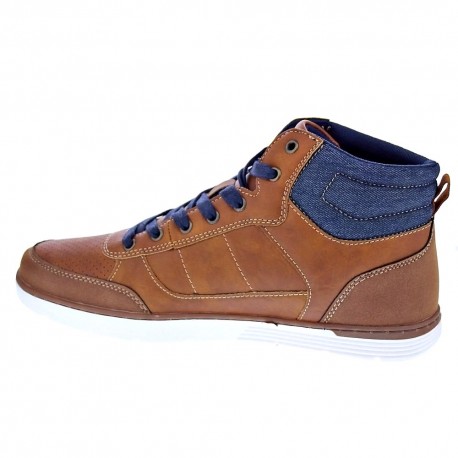 Botines Teddy Smith zapatos Hombre modelo 71569 Marrón 