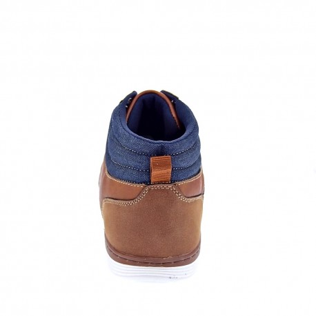 Botines Teddy Smith zapatos Hombre modelo 71569 Marrón 